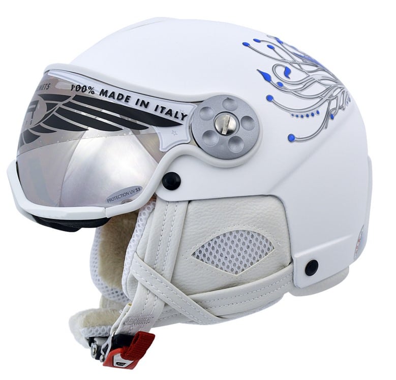 Горнолыжный шлем Hammer с визором