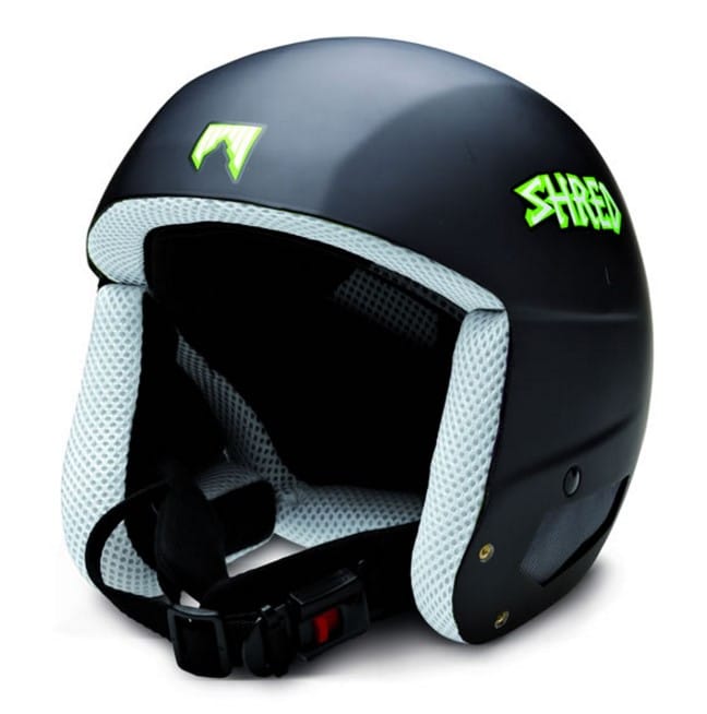 Горнолыжный шлем Shred с жесткой защитой ушей