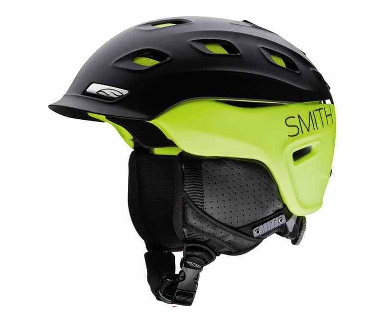 Горнолыжный шлем Smith с мягкой защитой ушей