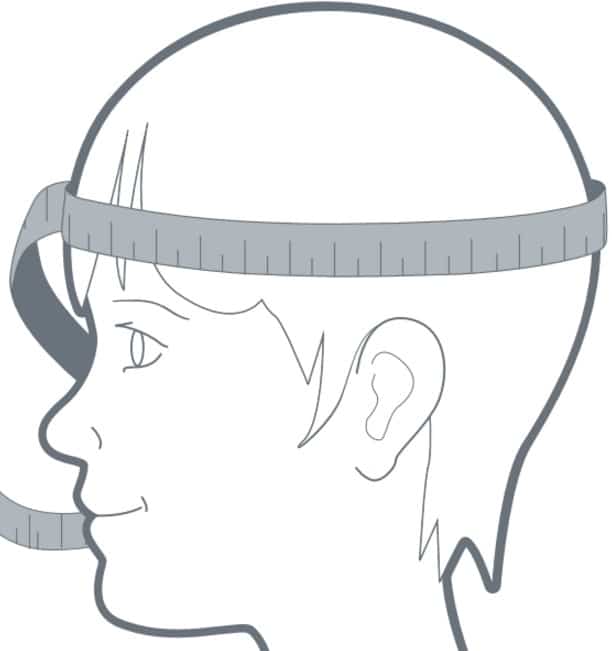 Определение размера головы при покупке шлема