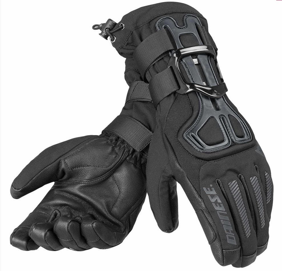 Перчатки для сноуборда с защитой D-Impact 13 D-Dry