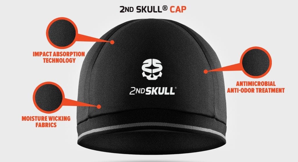 Защитная шапочка 2nd Skull с технологией XRD