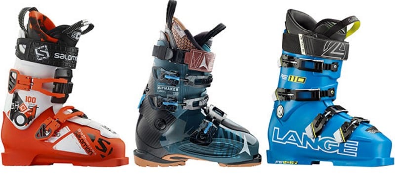 Что выбрать горные лыжи или сноуборд: горнолыжные ботинки - жесткие и тяжелые