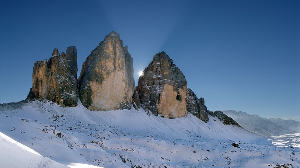 Доломитовы Альпы - причина встать на горные лыжи