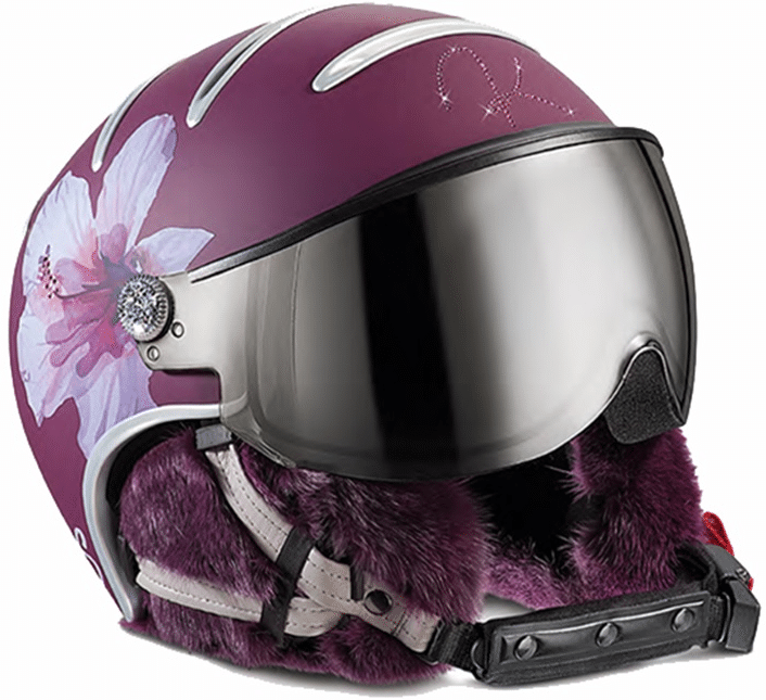 Горнолыжный шлем с визором Kask