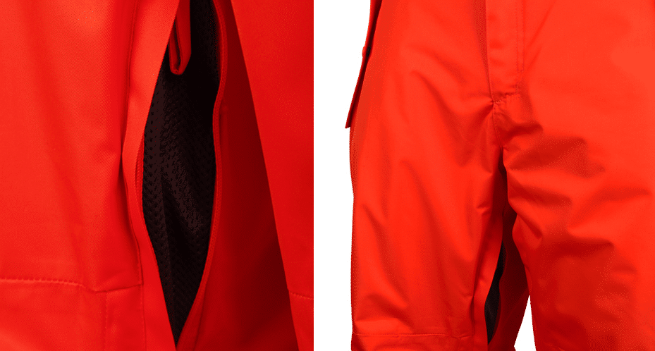 Горнолыжная одежда для Красной Поляны - вентиляция обязательна