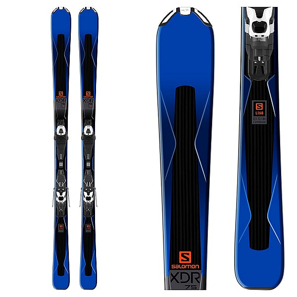 Горные лыжи для мужчин-новичков Salomon XDR 75