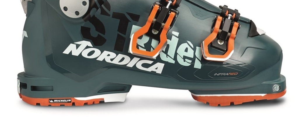 Ботинки Nordica с подошвой GripWalk (и резиной от Michelin)